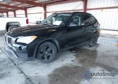 2013 BMW X1 Sdrive28I from USA, damaged, VIN WBAVM1C58DVW45816